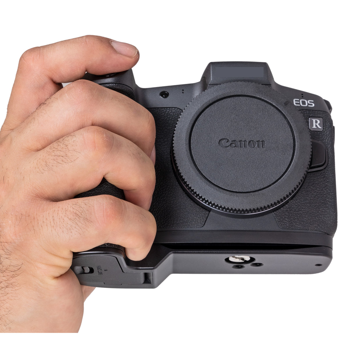 Kamera Handgriff für Canon EOS-R kompakter Zusatzgriff bequemer & sicherer Halt