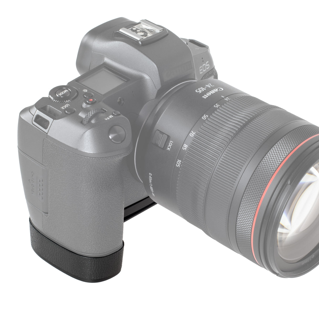 Kamera Handgriff für Canon EOS-R kompakter Zusatzgriff bequemer & sicherer Halt
