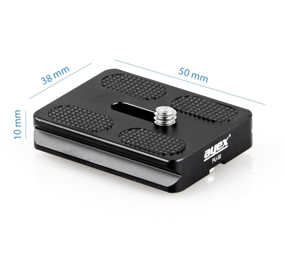 Ersatz-Schnellwechselplatte für Arca-Swiss Standard PU-50