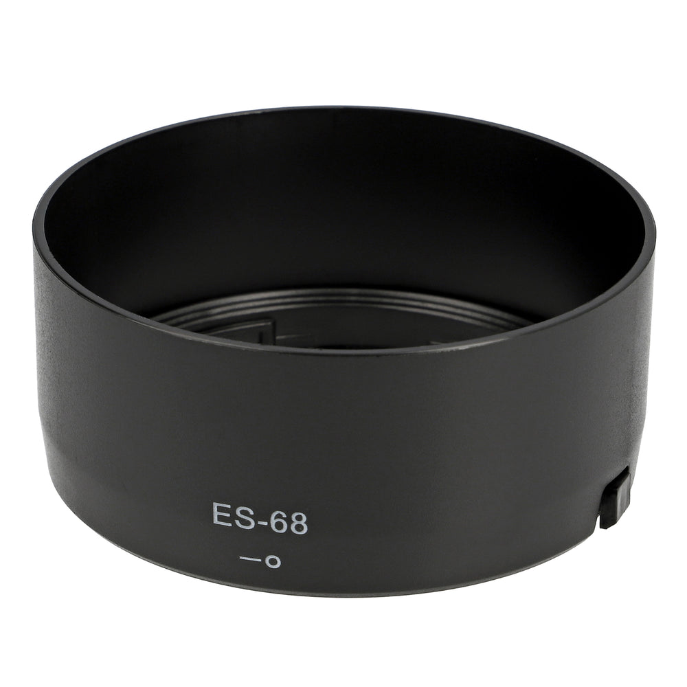 Gegenlichtblende ES-68 Sonnenblende für Canon EF 50mm/1.8 STM Lens Hood