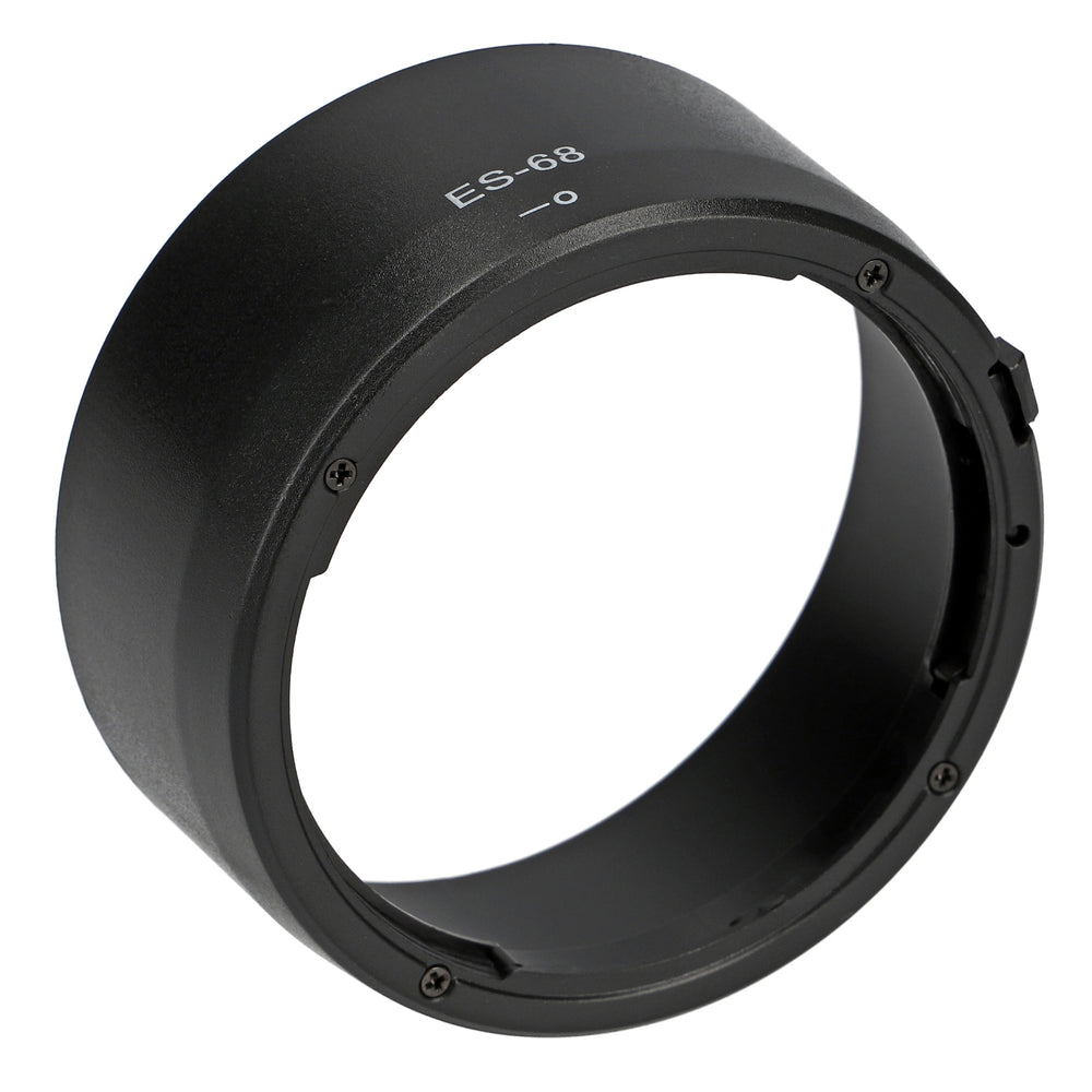 Gegenlichtblende ES-68 Sonnenblende für Canon EF 50mm/1.8 STM Lens Hood