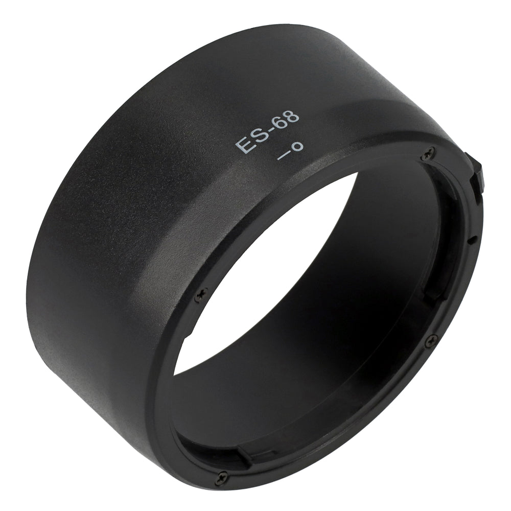 Gegenlichtblende ES-68 Sonnenblende für Canon EF 50mm/1.8 STM Lens Hood