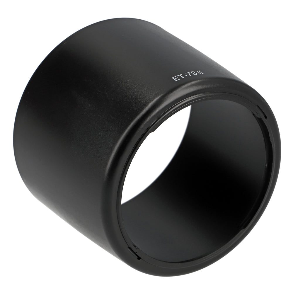 Gegenlichtblende ET-78II Sonnenblende für Canon EF 135mm F2L 180mm F3.5L USM Lens Hood