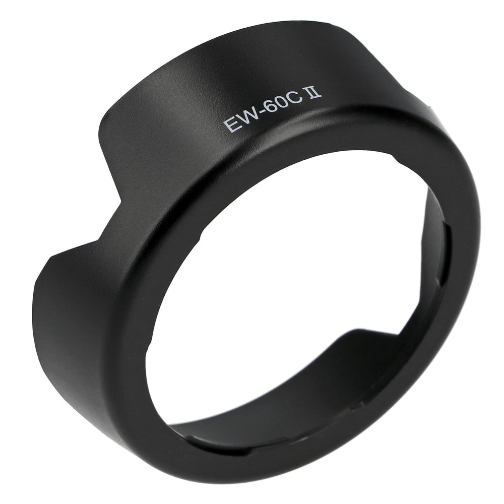 Gegenlichtblende EW-60CII Sonnenblende für Canon EF 18-55MM Lens Hood