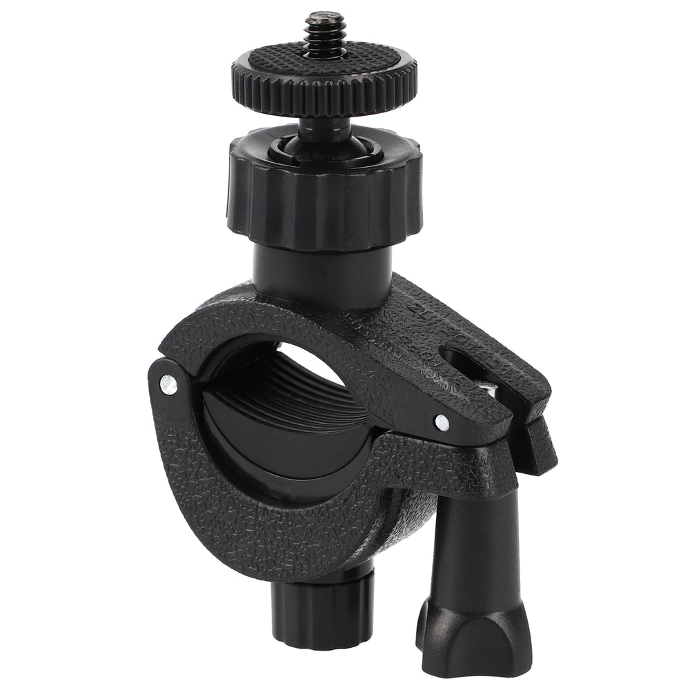 Fahrradlenker-Halterung für Actioncams & kleine Kameras 1/4 Zoll Kugelkopf