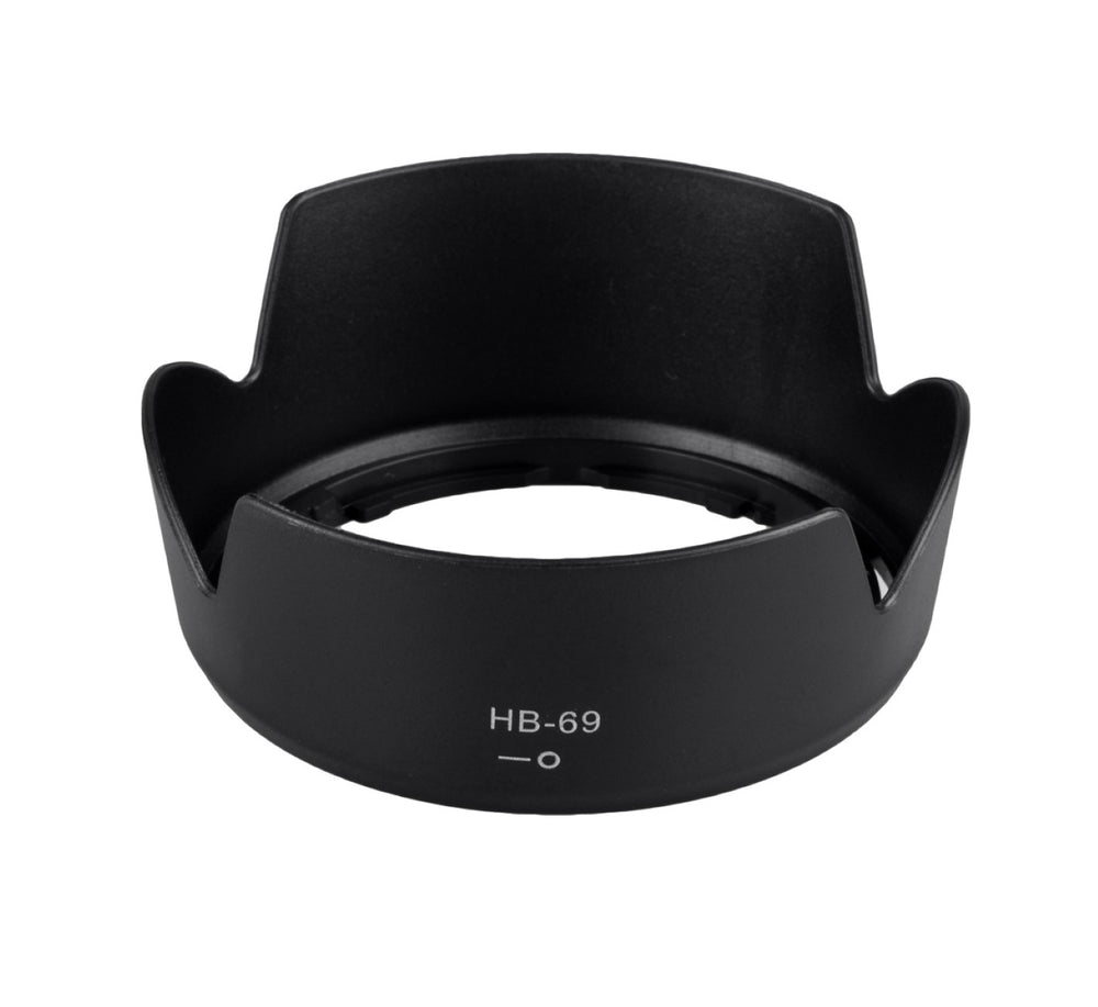 Gegenlichtblende wie HB-69 für Nikon AF-S DX Nikkor 18-55mm f/3.5-5.6G VR II Lens Hood