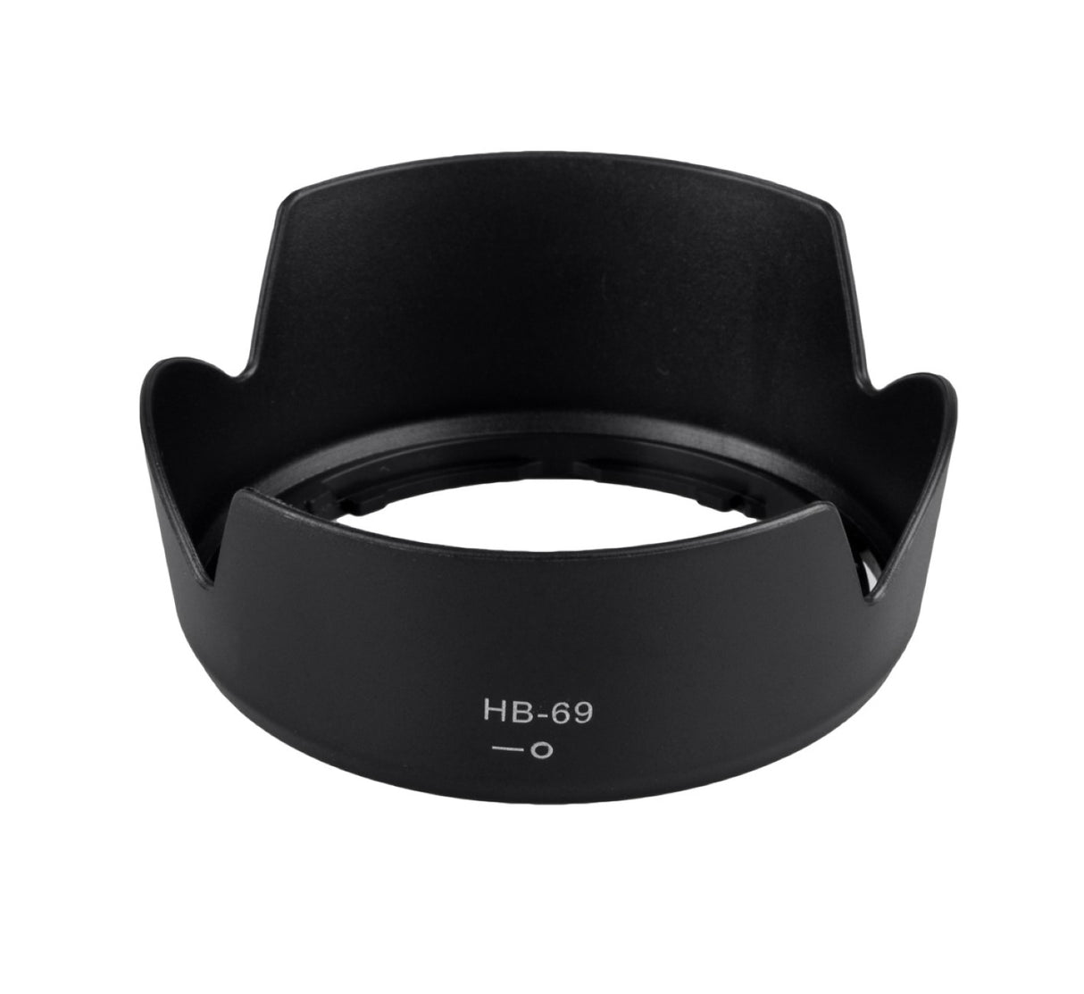 Gegenlichtblende wie HB-69 für Nikon AF-S DX Nikkor 18-55mm f/3.5-5.6G VR II Lens Hood