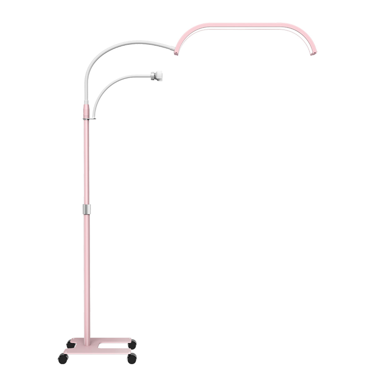 Dimmbare Halbmond Lampe Beauty Light einstellbare Farbtemperatur Telefonhalter Fernbedienung
