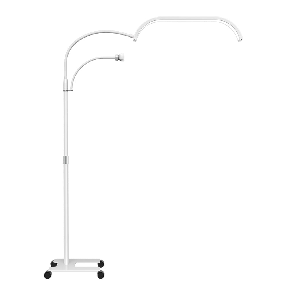 Dimmbare Halbmond Lampe Beauty Light einstellbare Farbtemperatur Telefonhalter Fernbedienung