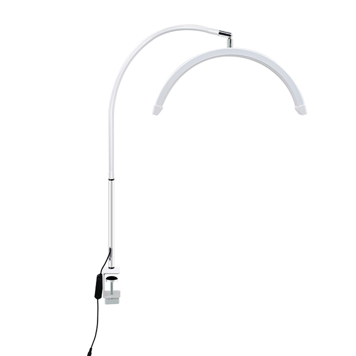 LED Bogenleuchte mit Tischklemme – Flexibel, Blendfrei & Ideal für Beauty-Anwendungen HD-P3