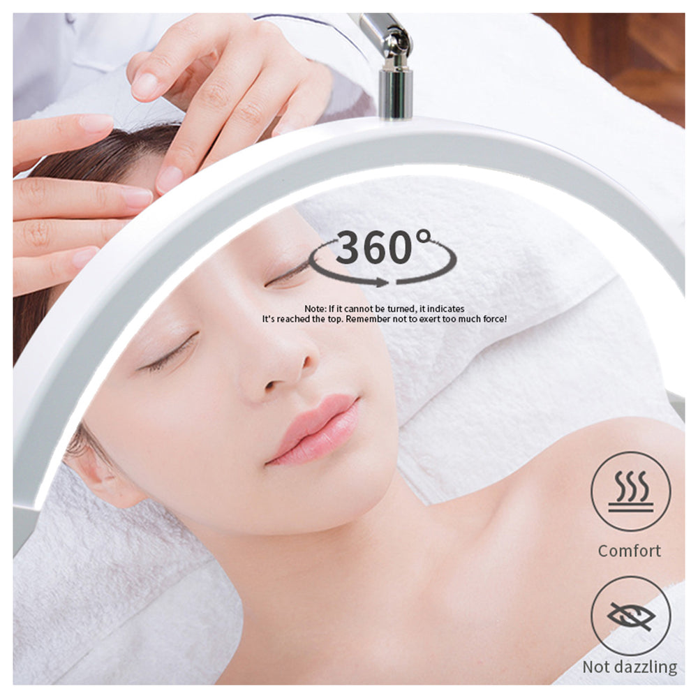 LED Bogenleuchte mit Tischklemme – Flexibel, Blendfrei & Ideal für Beauty-Anwendungen HD-P3