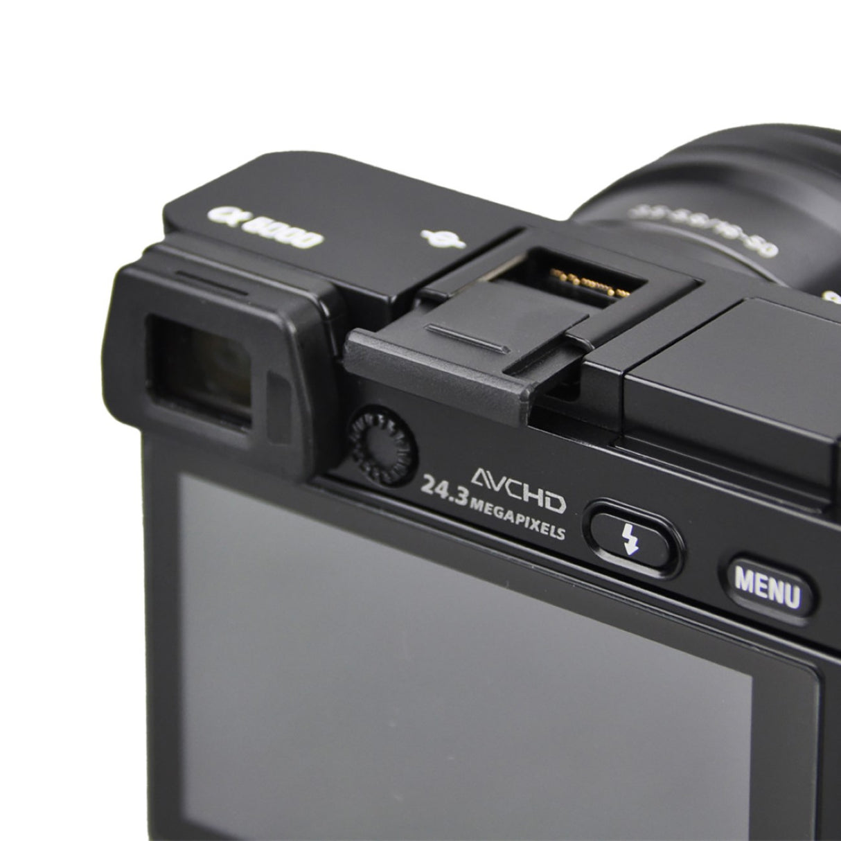 Hot Shoe Cover für Sony Kameras mit Multi Interface Shoe Premium ABS Schutzkappe ersetzt FA-SHC1M