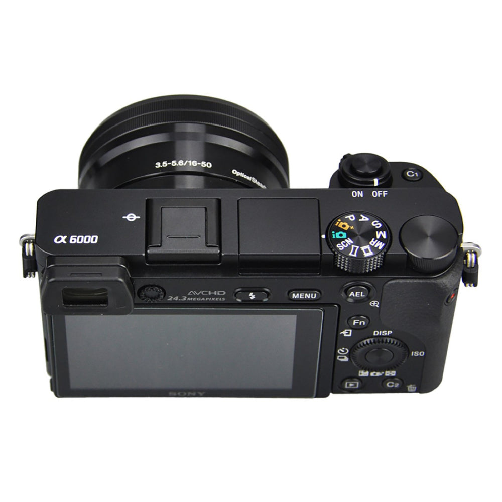 Hot Shoe Cover für Sony Kameras mit Multi Interface Shoe Premium ABS Schutzkappe ersetzt FA-SHC1M
