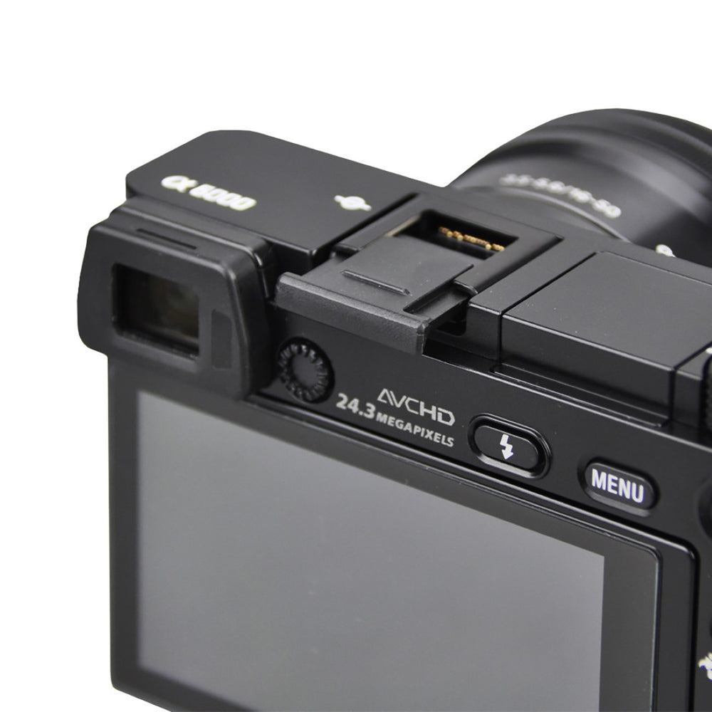 Hot Shoe Cover für Sony Kameras mit Multi Interface Shoe Premium ABS Schutzkappe ersetzt FA-SHC1M