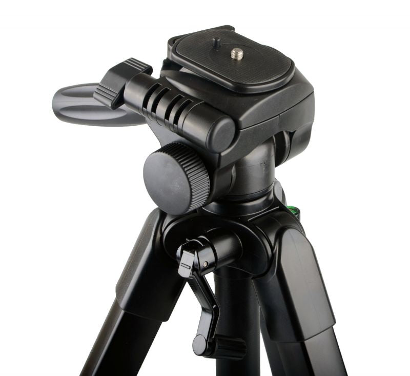 ayex LT-331 Einsteiger Video/Fotostativ mit 3-Wege-Panoramakopf (Größe M)