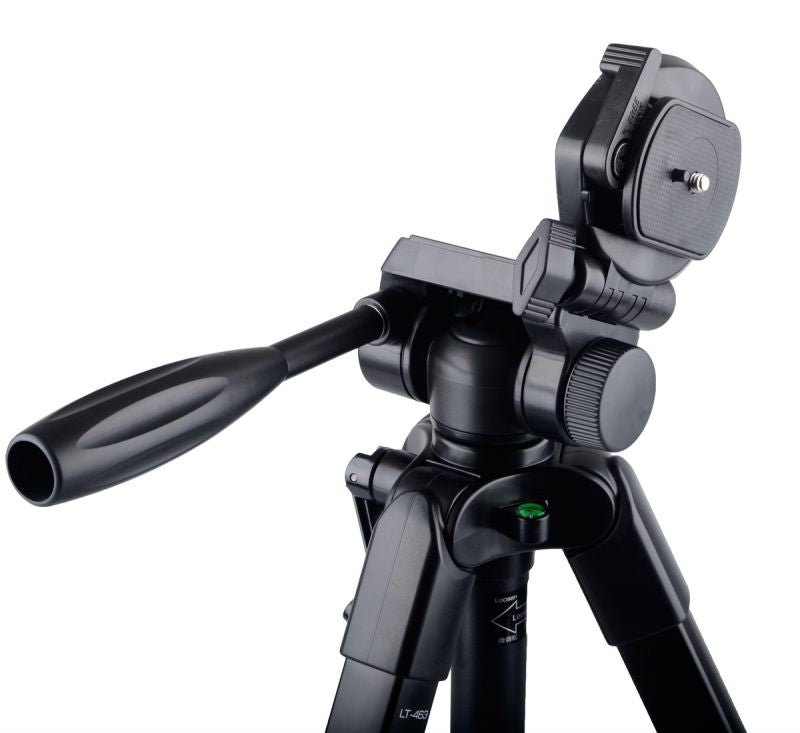 ayex LT-331 Einsteiger Video/Fotostativ mit 3-Wege-Panoramakopf (Größe M)