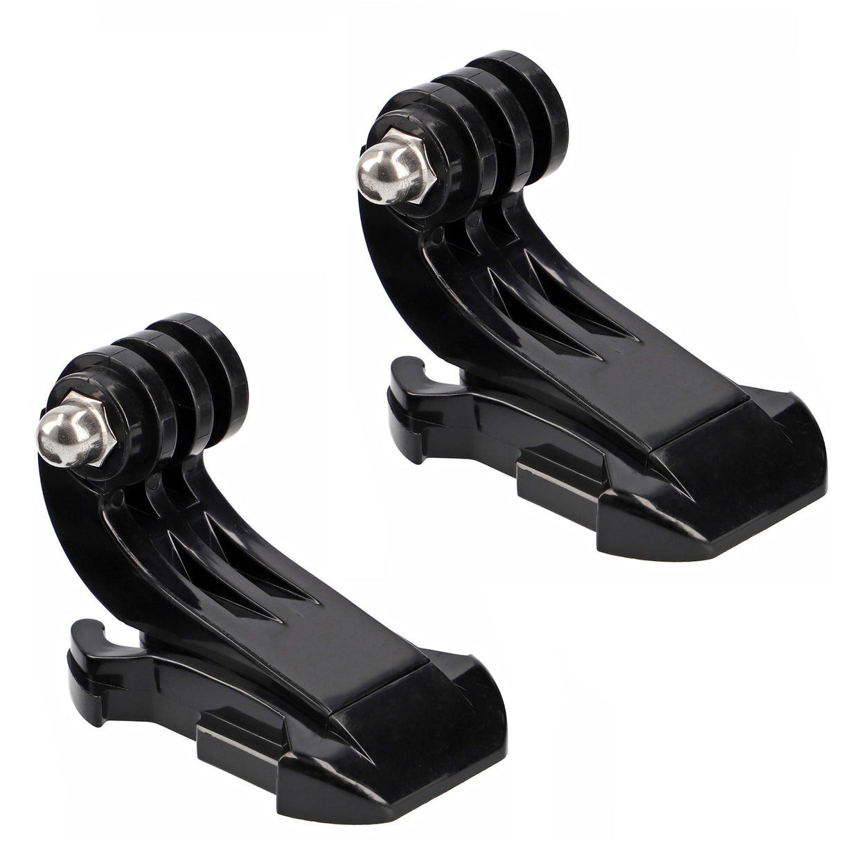 J-Hook Buckle Mount 2 Stück Schnellwechselhalterung für GoPro & andere Action-Cams