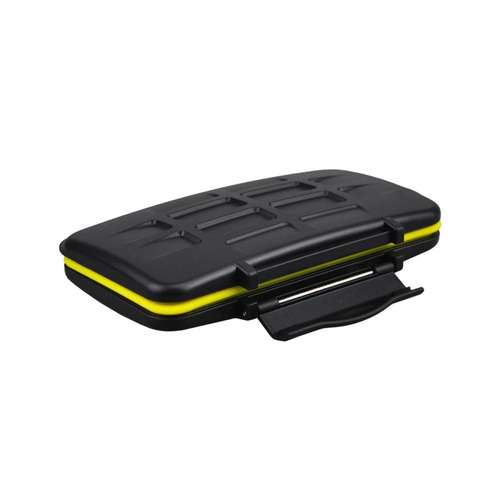 Speicherkarten Schutzbox Memory Card Case für 12 Micro SD + 12 SD Karten