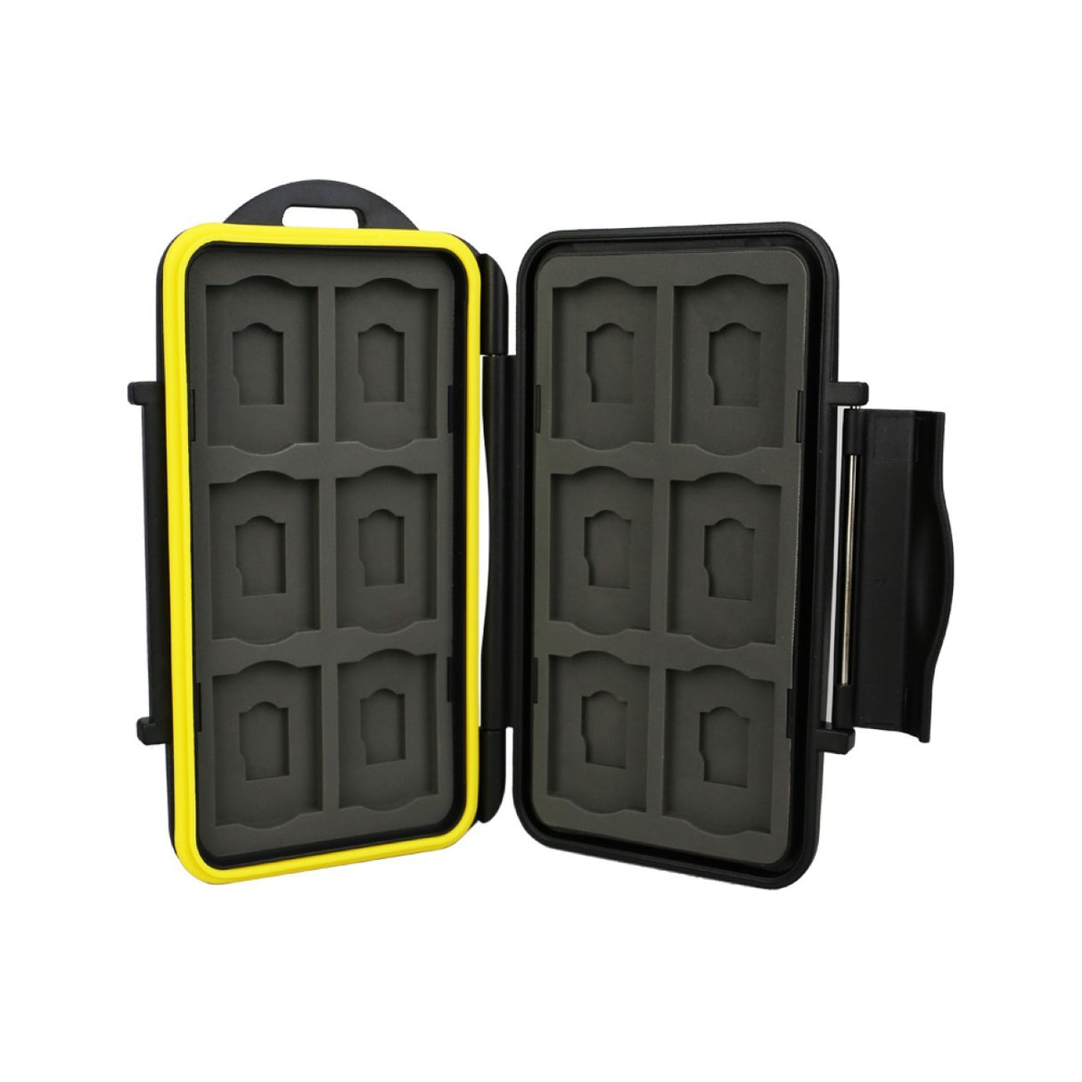 Speicherkarten Schutzbox Memory Card Case für 12 Micro SD + 12 SD Karten
