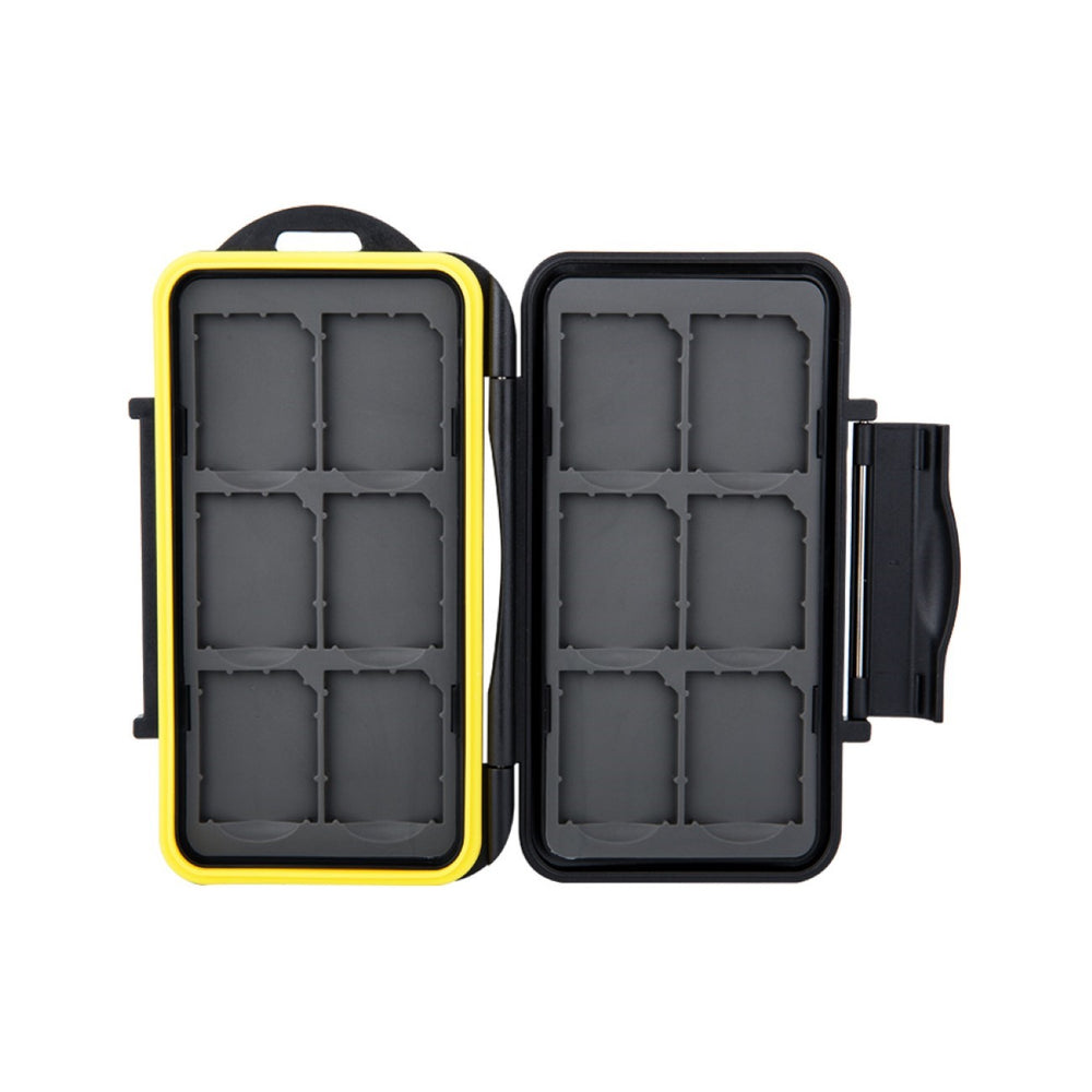 Speicherkarten Schutzbox Memory Card Case für 12 SD Karten (MC-SD12)
