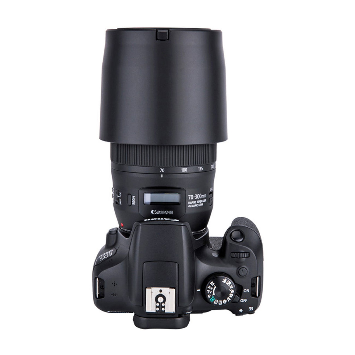 Gegenlichtblende wie Canon ET-74B Präziser Schutz für Ihre Kameraobjektive LH-74B
