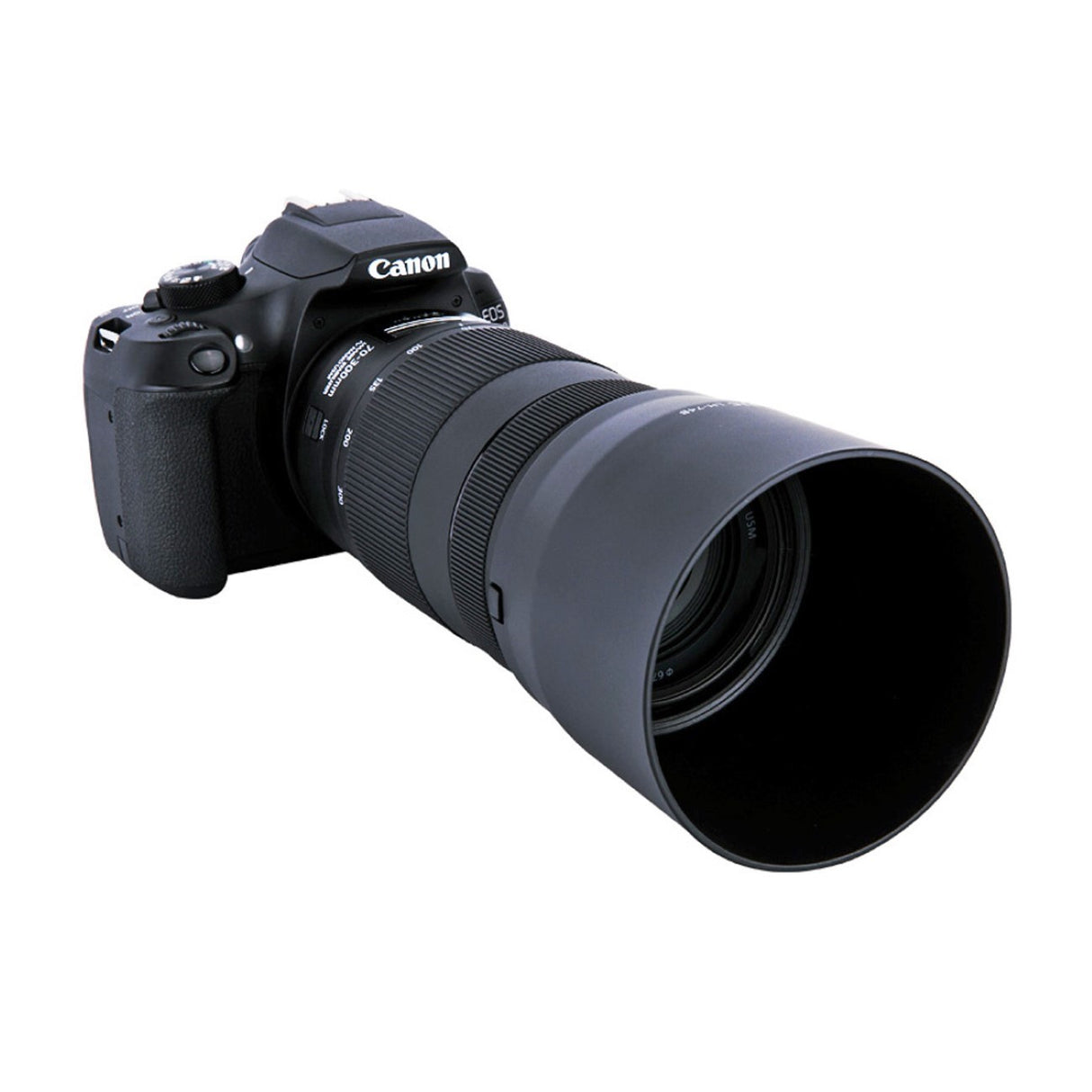 Gegenlichtblende wie Canon ET-74B Präziser Schutz für Ihre Kameraobjektive LH-74B