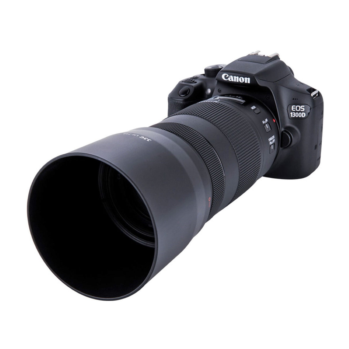 Gegenlichtblende wie Canon ET-74B Präziser Schutz für Ihre Kameraobjektive LH-74B