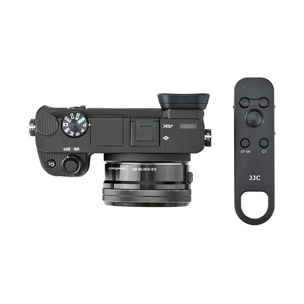 Kabelloser Fernauslöser für Sony Kameras wie a6600 a7RIV a9 II Wireless Remote Control BTR-S1