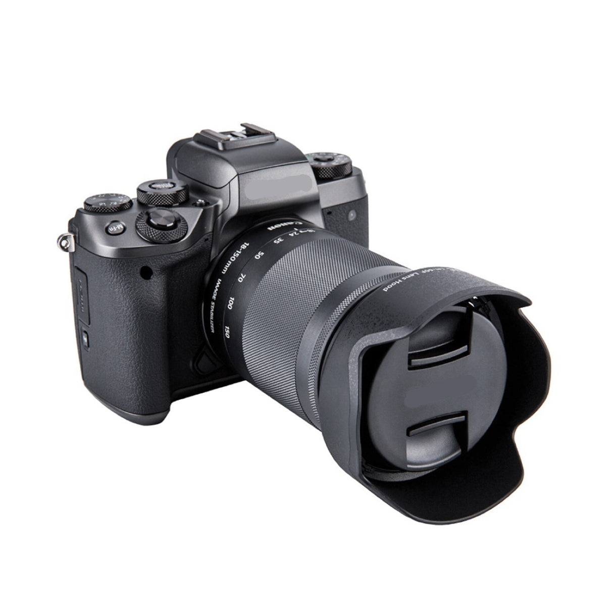Gegenlichtblende wie Canon EW-60F Präziser Schutz für Ihre Kameraobjektive LH-60F