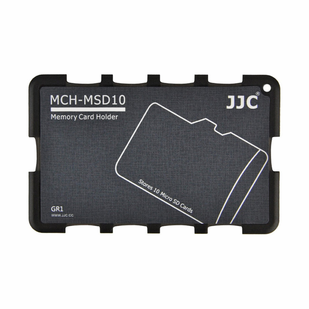 Speicherkartenhalter leicht kompakt Staubschutz für 10 Micro SD Karten