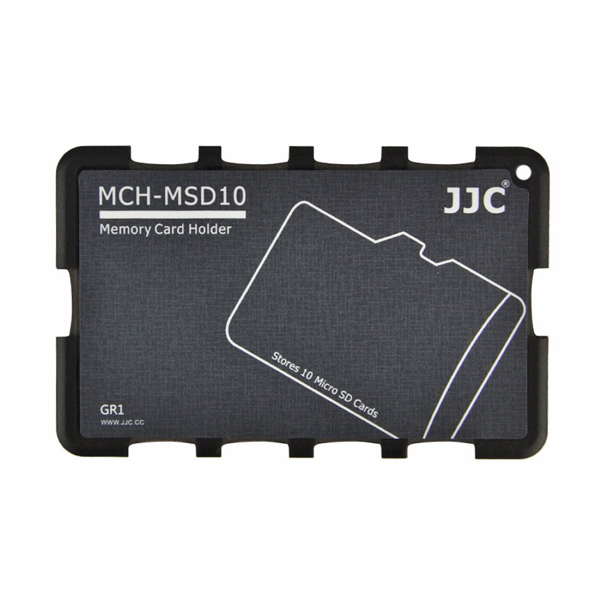 Speicherkartenhalter leicht kompakt Staubschutz für 10 Micro SD Karten