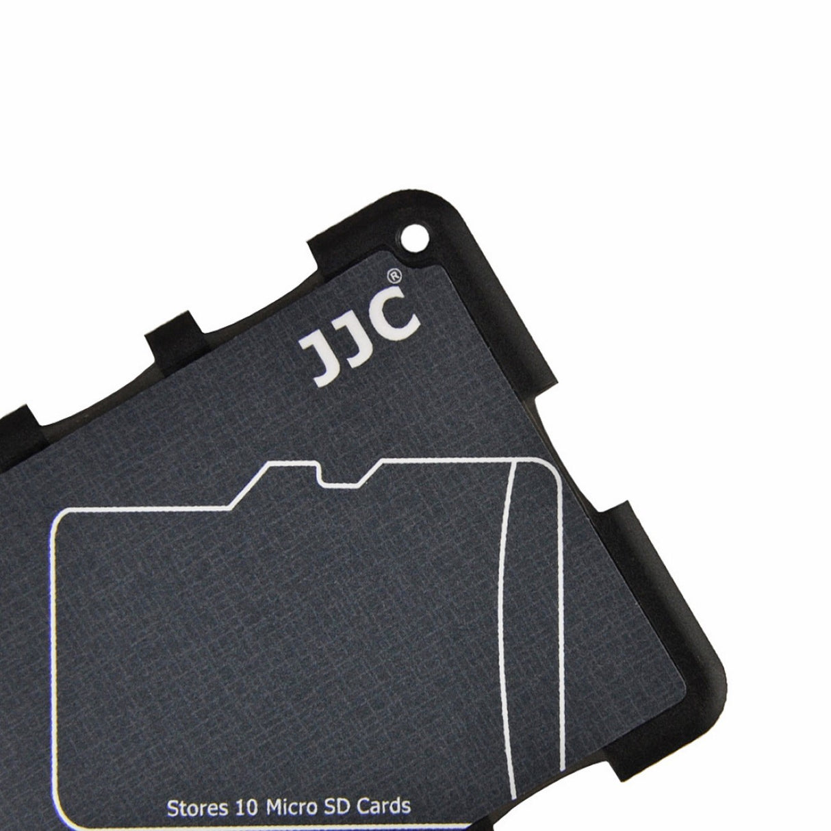 Speicherkartenhalter leicht kompakt Staubschutz für 10 Micro SD Karten
