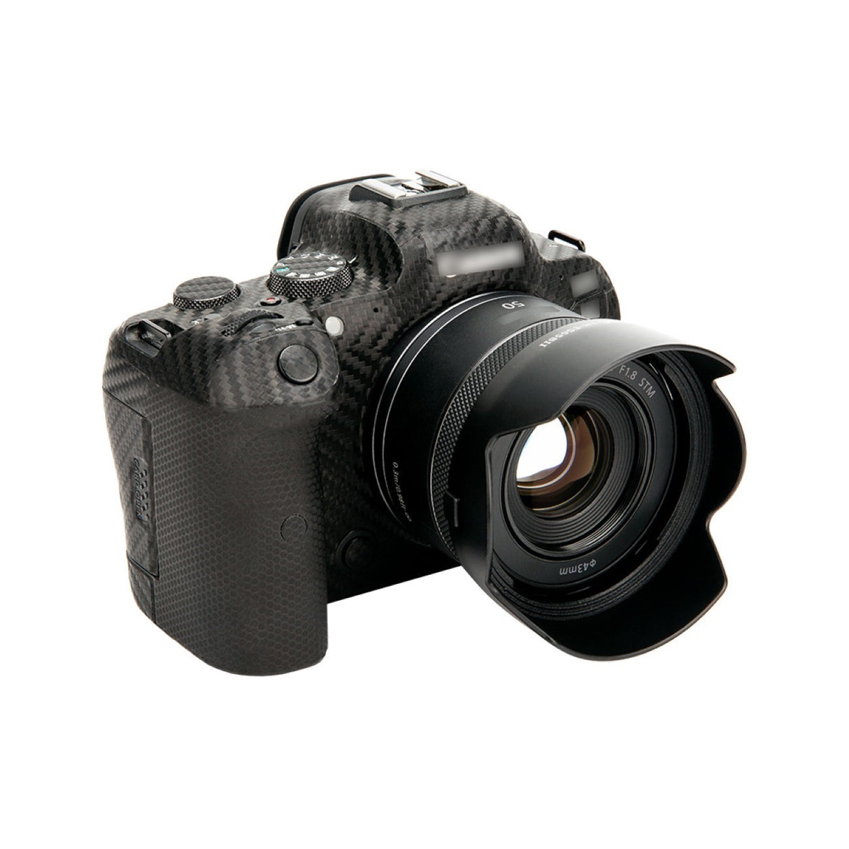 Gegenlichtblende für Canon RF 50mm f/1.8 STM ersetzt ES-65BII