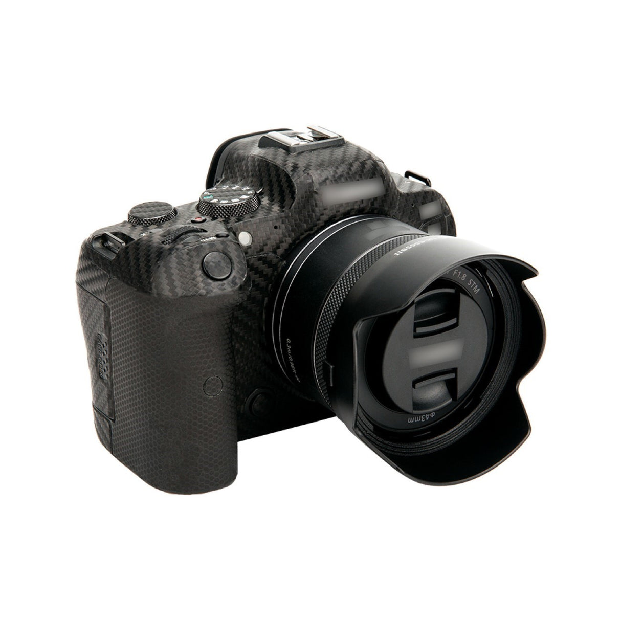 Gegenlichtblende für Canon RF 50mm f/1.8 STM ersetzt ES-65BII