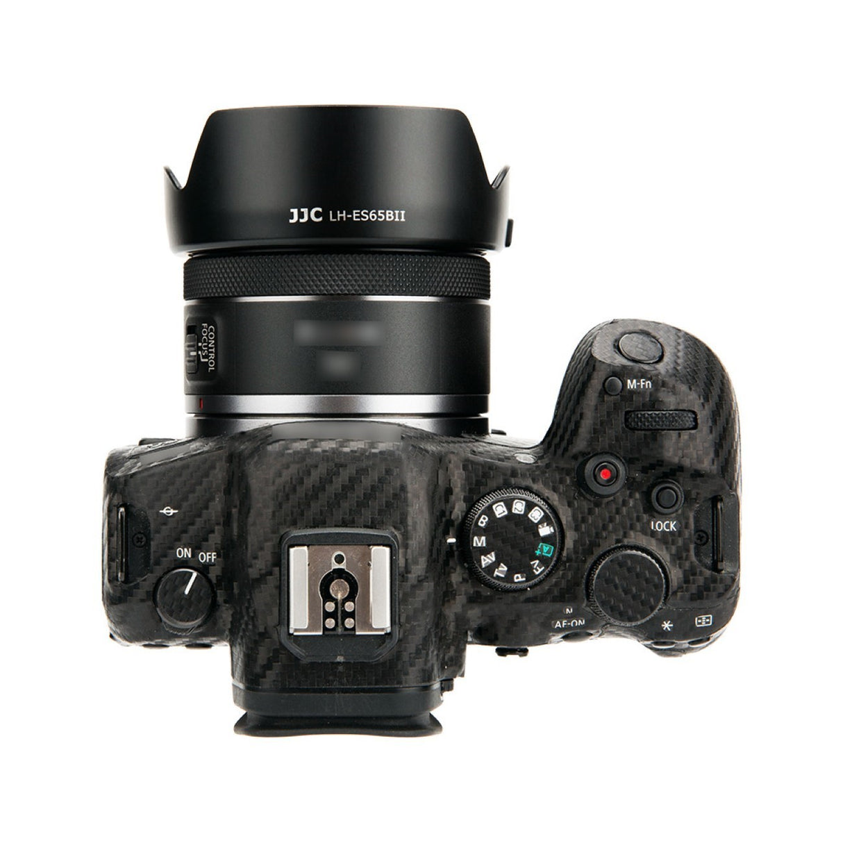 Gegenlichtblende für Canon RF 50mm f/1.8 STM ersetzt ES-65BII