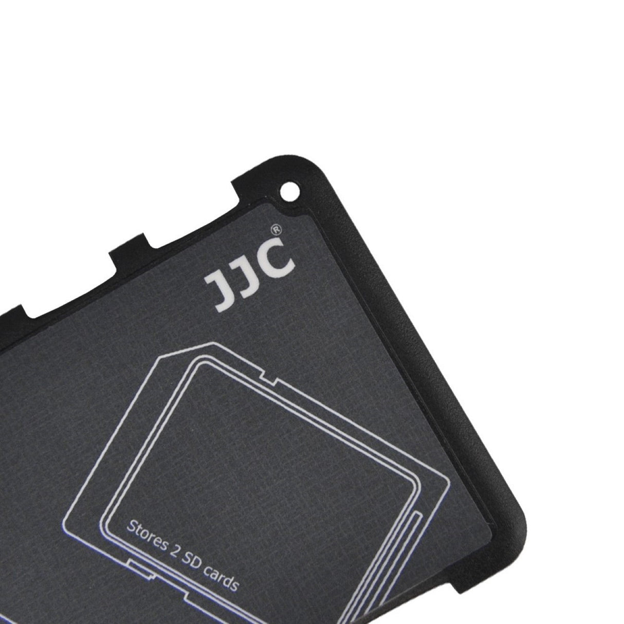 Speicherkartenhalter leicht kompakt Staubschutz für 2 SD + 4 Micro SD Karten