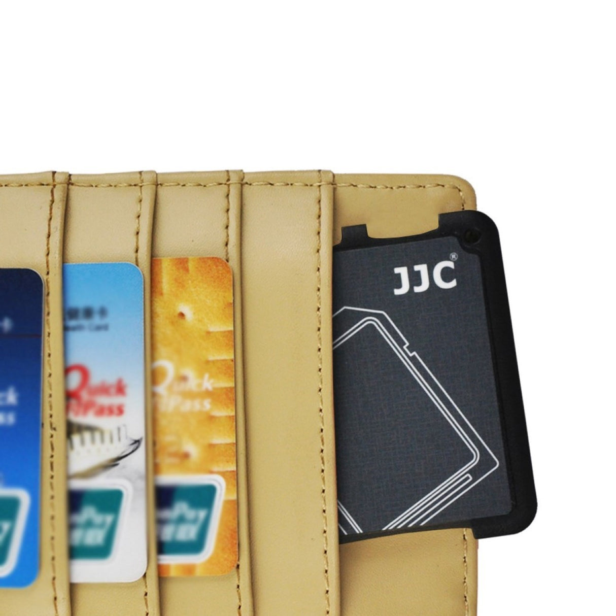 Speicherkartenhalter leicht kompakt Staubschutz für 2 SD + 4 Micro SD Karten