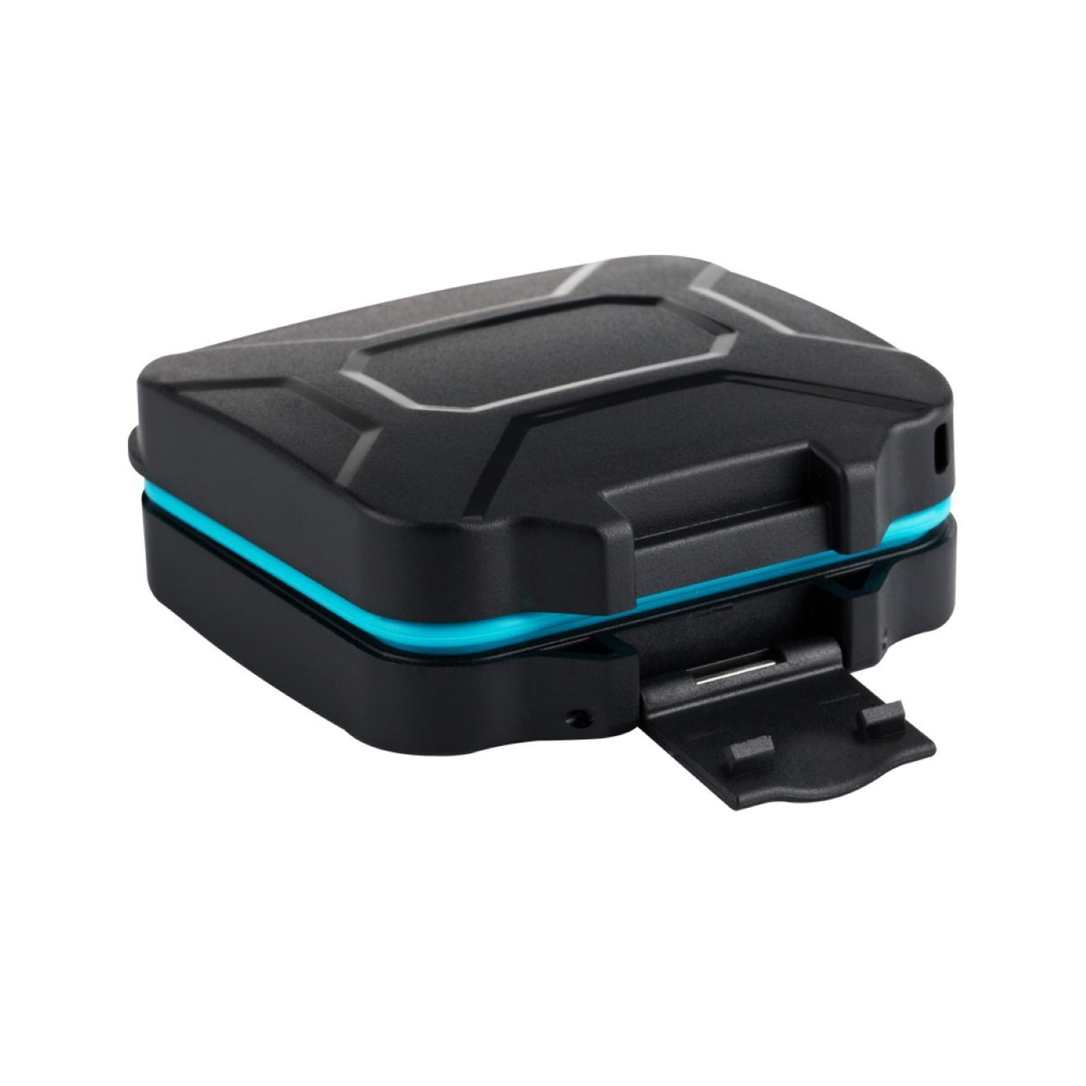 Speicherkarten Schutzbox Staub+Wasserdicht gummierte Innenausstattung 4x SD/Micro SD