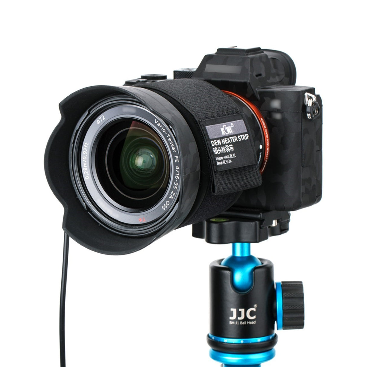 Tau Heizstreifen Objektivwärmer Kondensationsschutz für Kameraobjektive und Teleskope