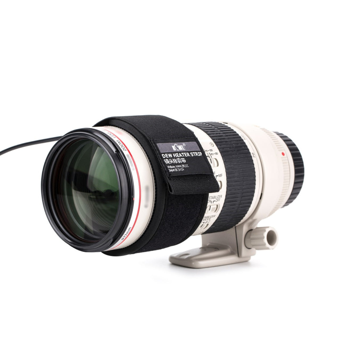 Tau Heizstreifen Objektivwärmer Kondensationsschutz für Kameraobjektive und Teleskope