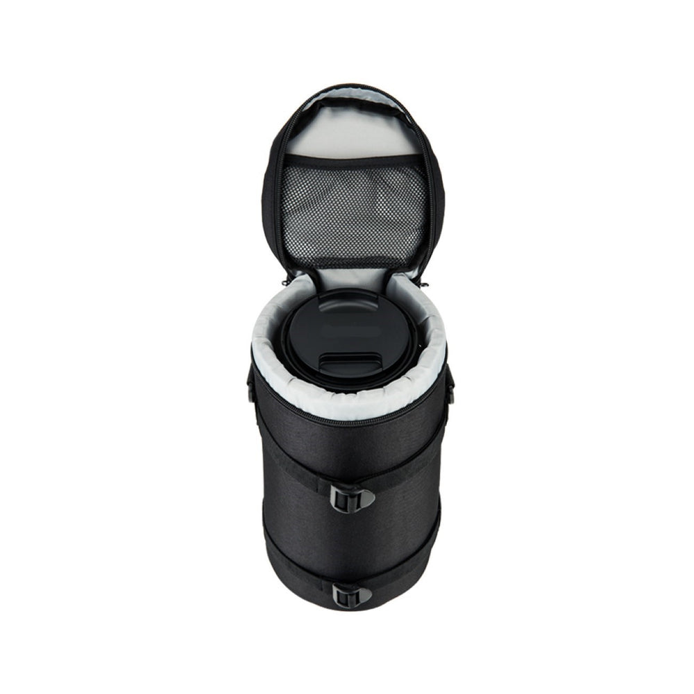 Objektivtasche für SLR Objektive robust Innenpolster wasserabweisend 125x290mm