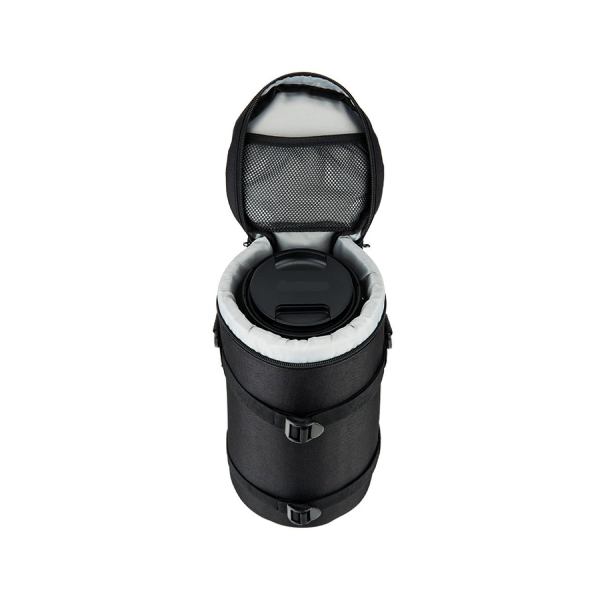 Objektivtasche für SLR Objektive robust Innenpolster wasserabweisend 125x290mm