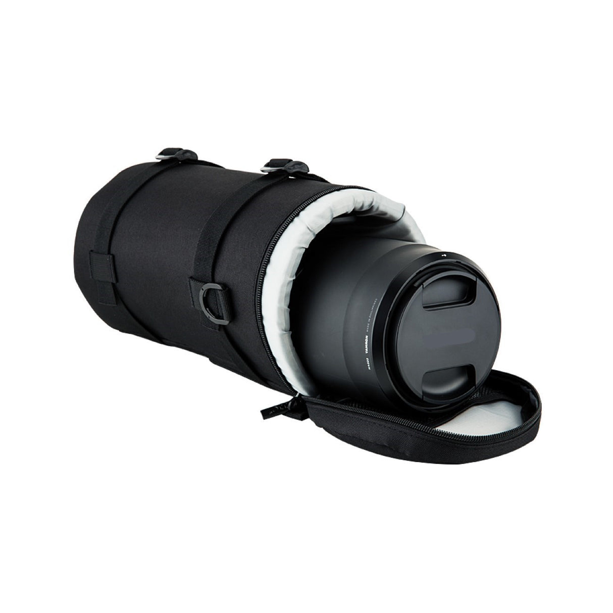 Objektivtasche für SLR Objektive robust Innenpolster wasserabweisend 125x290mm