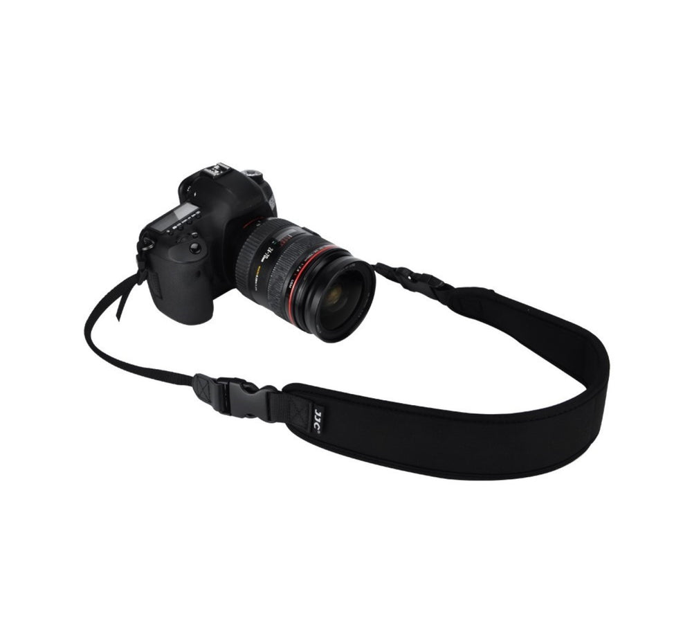 Neopren-Kameragurt verstellbarer & bequemer Schultergurt für DSLR und spiegellose Kameras