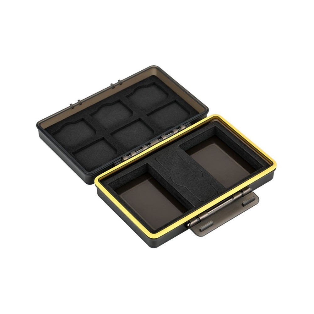 Multifunktons Battery Case Speicherkarten & Akkus Schutzbox