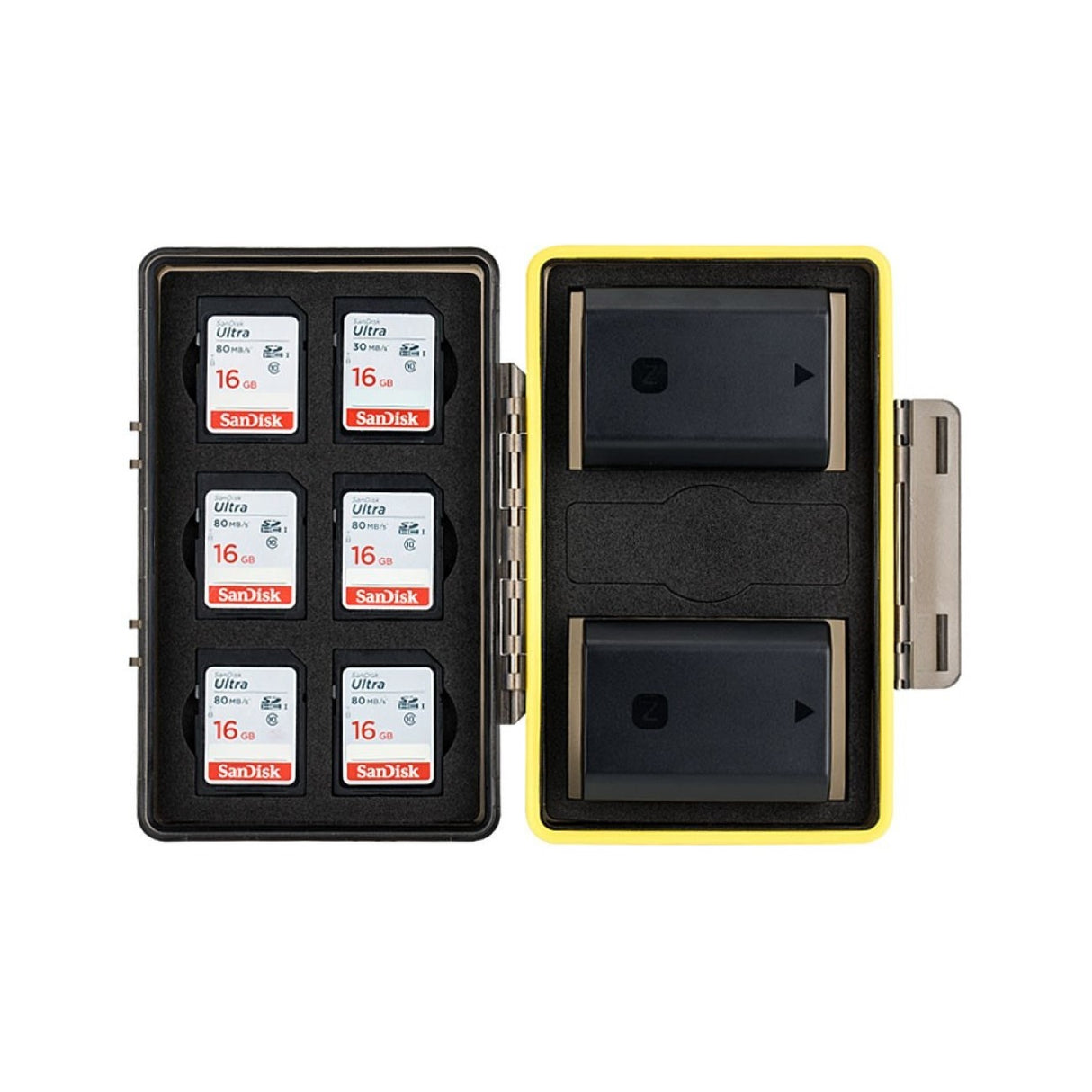 Multifunktons Battery Case Speicherkarten & Akkus Schutzbox