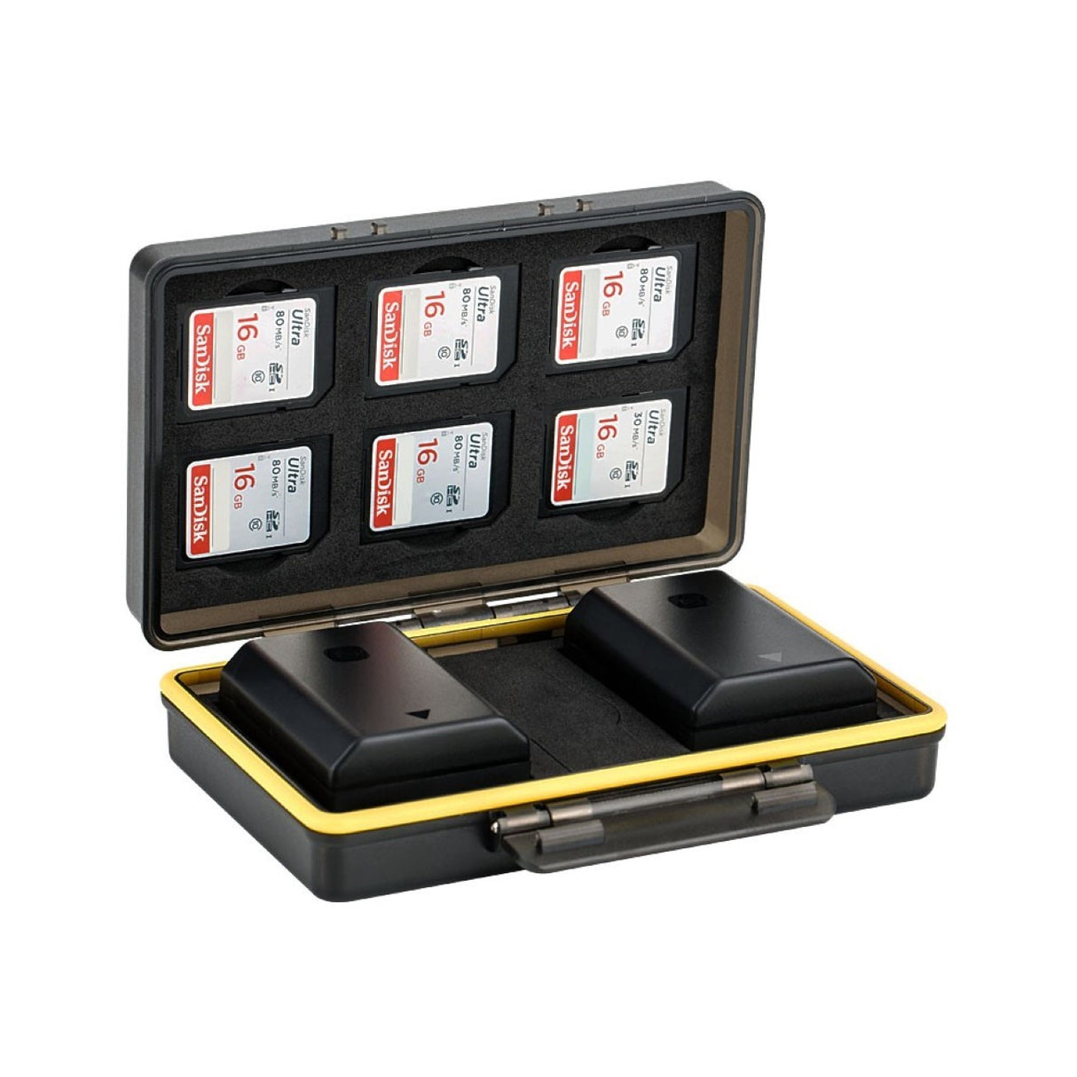 Multifunktons Battery Case Speicherkarten & Akkus Schutzbox