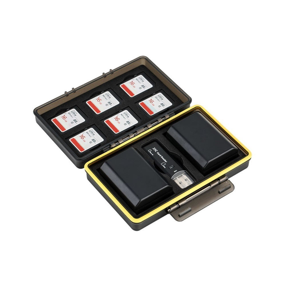 Multifunktons Battery Case Speicherkarten & Akkus Schutzbox