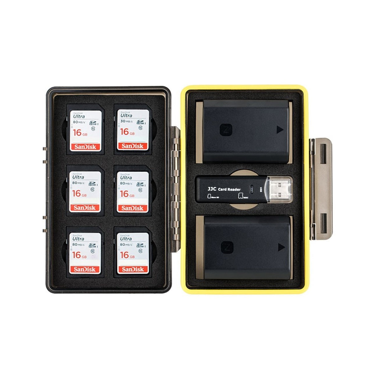 Multifunktons Battery Case Speicherkarten & Akkus Schutzbox