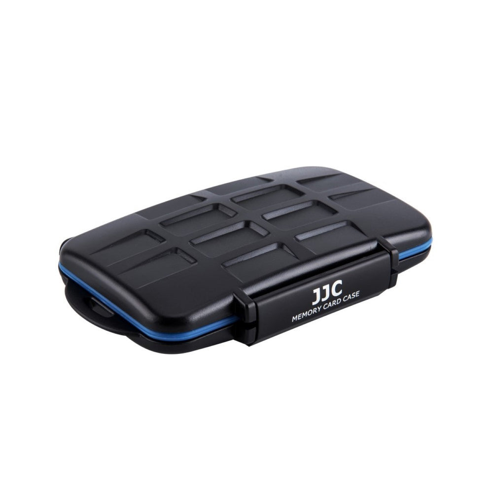 Speicherkarten Schutzbox Staub+Wasserdicht gummierte Innenausstattung 8x SD/Micro SD